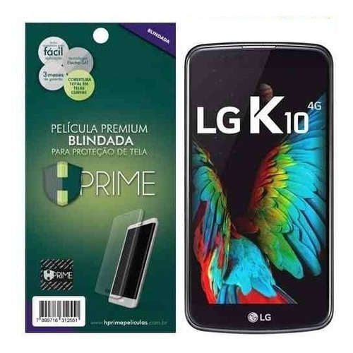Película Premium Hprime Blindada(cobre Curva) LG K10