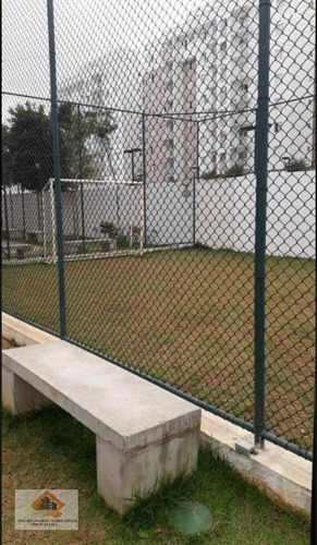 Imagem 13 de 15 de Apartamento Com 2 Dormitórios À Venda, 47 M² Por R$ 250.000,00 - Jardim São José - São Paulo/sp - Ap0189