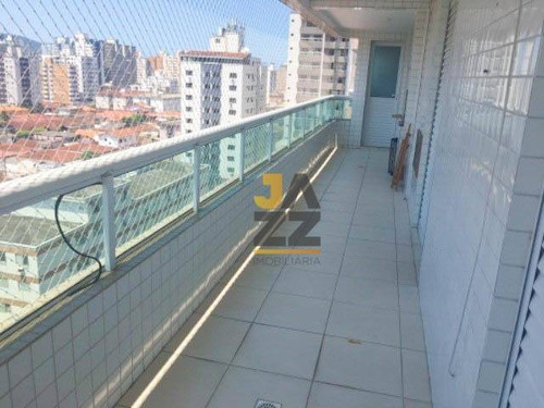 Imagem 4 de 18 de Apartamento Com 2 Dormitórios À Venda, 87 M² Por R$ 373.000,00 - Vila Guilhermina - Praia Grande/sp - Ap7209