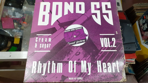 Lp Bond Ss Cream And Sugar Rhythm Of My He Acetato,long Play