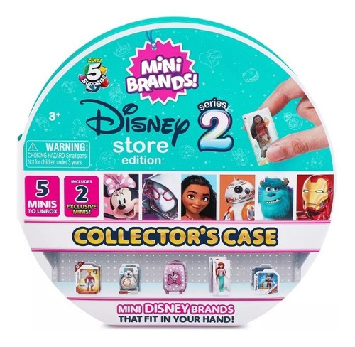 Toy Mini Brands Estuche Coleccionador Disney 5 Sorpresas S2