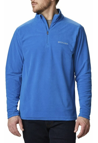 Pullover Polar Columbia Klamath Range Ii Medio Cierre Hombre