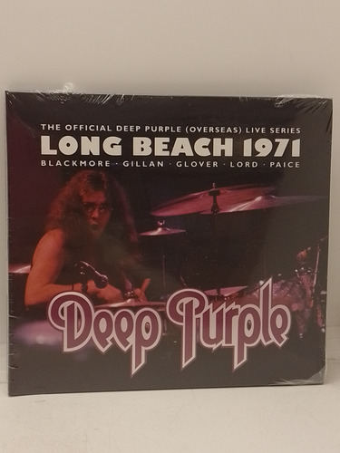 Deep Purple Long Beach 1971 Cd Nuevo 