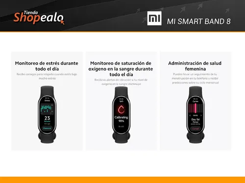 Xiaomi Smart Band 8 Pulsera Inteligente - Negro