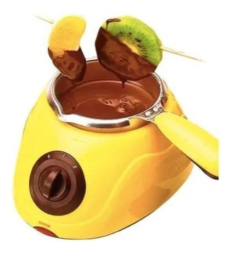 Olla Chocolatera Electrica Fondue Maquina Derretir Chocolate