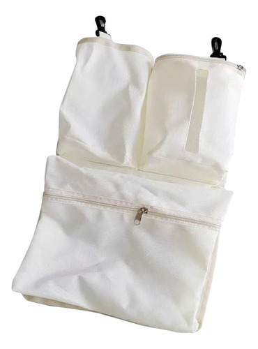 Bolsa Organizadora Para Cochecito De Bebé Con Ganchos,