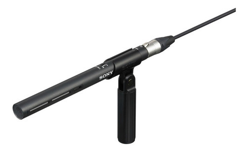 Sony Ecm-vg1 Micrófono De Cañón Corto De Condensador De De A Color Negro