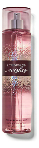 Bath & Body Works A Thousand Wishes Splash Mist 236ml