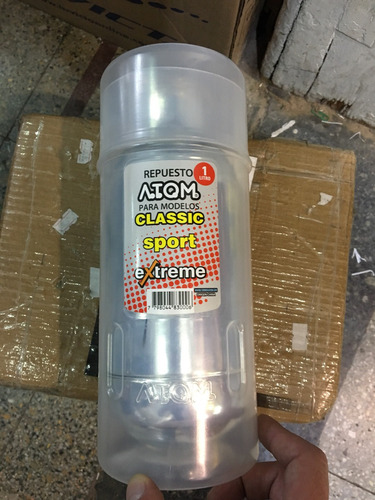 Repuesto Termo Atom 1 Litro