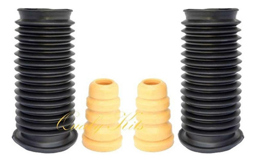 Kit Batente Suspensão Dianteira Traseira Cobalt 2011 2012 13