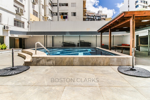 Imagen 26 de 30 de Apartamento En Alquiler Rambla De Punta Carretas: 4 Dormitorios + Serv Y 2gge