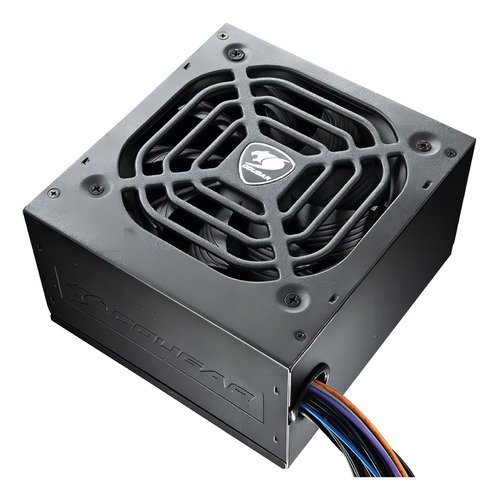 Fuente Cougar Xtc600 600w Cert 80 Plus White Color Negro