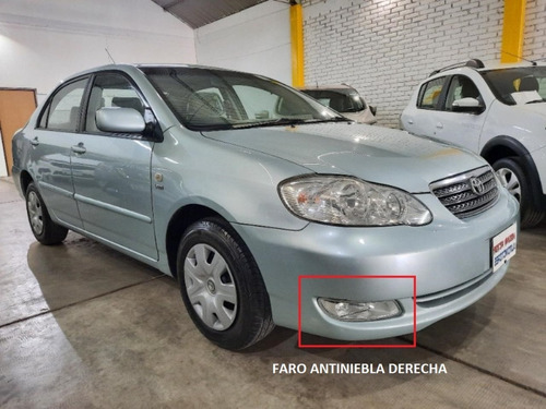 Faro Antiniebla Derecho Toyota Corolla New Sensation 