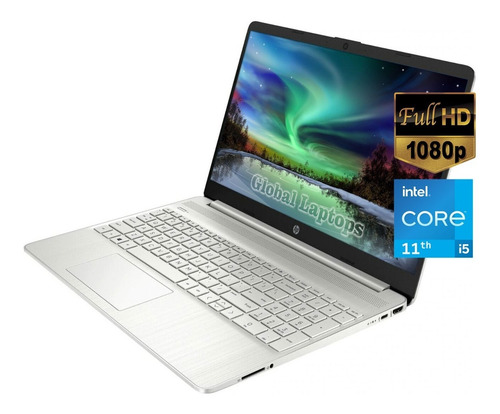 Imagen 2 de 4 de Laptop Hp 15 Fhd Core I5 11va Gen ( 20gb + 512 Ssd ) Win 10