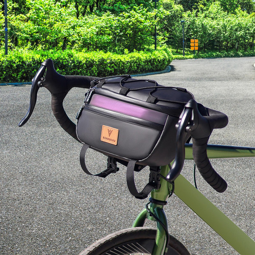 Bolsa Para Manillar De Bicicleta, Bolsa Frontal Para