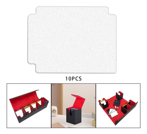 5 X 10 Divisores De Tarjetas Comerciales, Divisores De