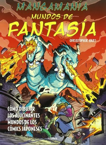 Mangamania - Fantasía, Christopher Hart, Ilus