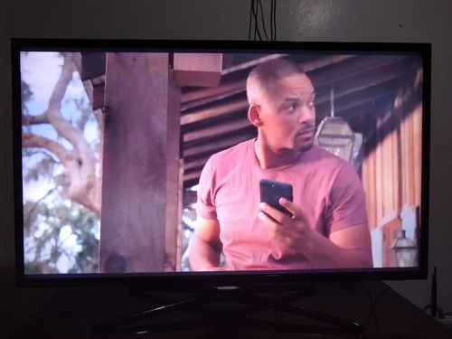 Smart Tv Slim Led 40 Full Hd Samsung Un40f55 Com Função Fut