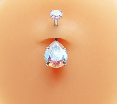 Piercing Ombligo Joyas Torna Bjggr01 Gota Gr 1.6x10x5/10 1un