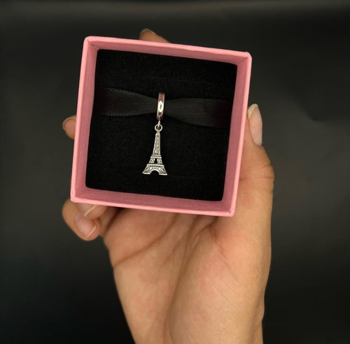 Pandora Colgante Torre Eiffel Plata