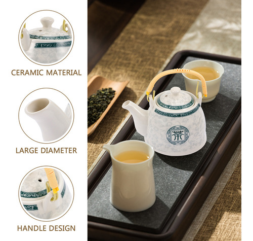 Tetera Con Infusor, Tetera Suelta De Cerámica For Té