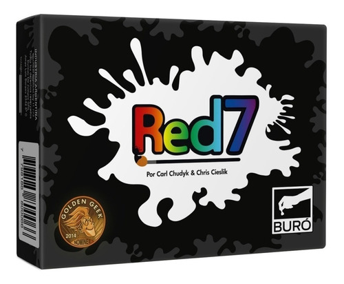 Red7 - Previa - Party Game - Similar Uno - Bureau De Juegos