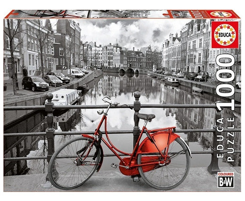 Puzzle Rompecabeza Educa X 1000 Amsterdam