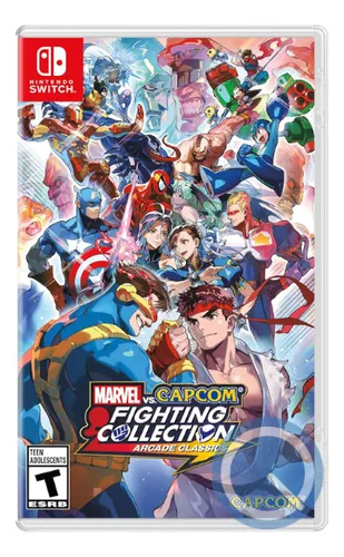 Juego Marvel Vs. Capcom Fighting Col. Arcade Classics Switch