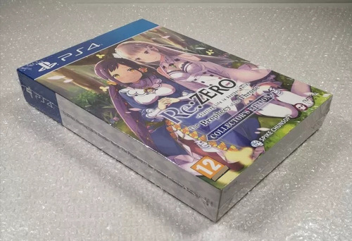 Re Zero: The Prophecy Of The Throne - Ed. Coleccion Ps4