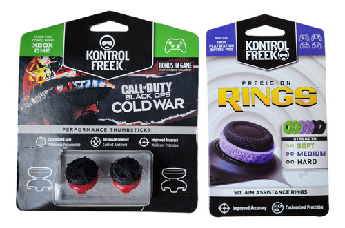 Kit Kontrol Freek + Kontrolshot Cold War Xbox One/series S/x
