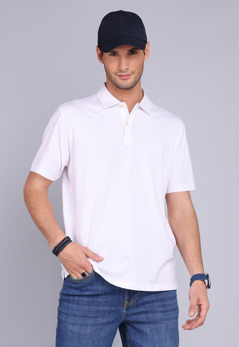 Polera Jersey Cuello Polo Arrow Po3083sbl