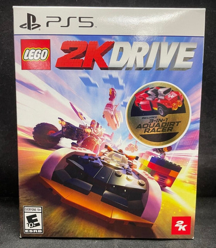 Lego 2k Drive.-ps5