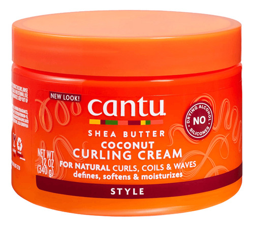 Kit 2 Cantu Crema Activadora Rizos Shea Butter Coconut 340g