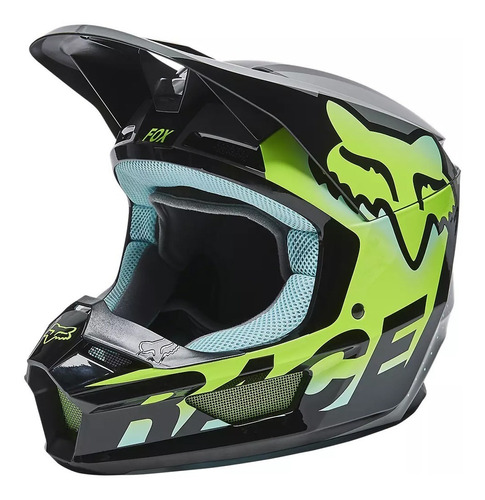 Casco Fox V1 Youth Niño Mips Atv Mx Motocross Moto Marelli