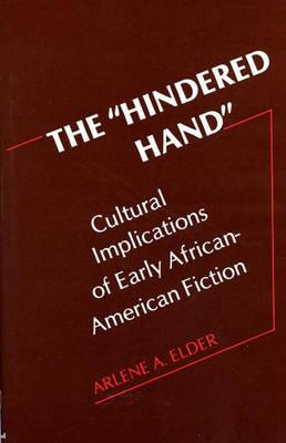 Libro The Hindered Hand: Cultural Implications Of Early A...