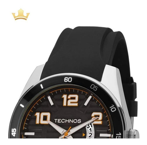 Relógio Technos Masculino 2115ksr/8l Com Nf