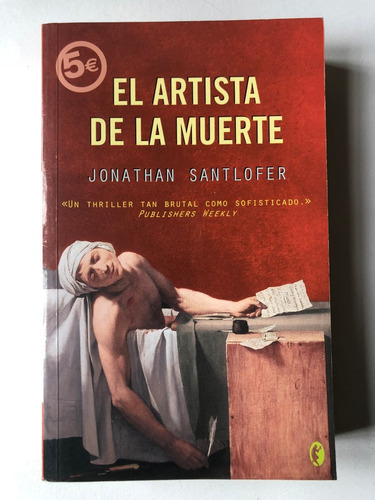El Artista De La Muerte Jonathan Santlofer Cls1 Mercado Libre