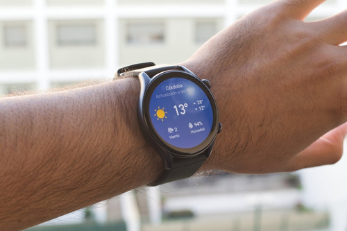 Smartwatch Amazfit GTR 3 Pro 1.45" caja 46mm de aleación de aluminio infinite black, malla infinite black de fluoroelastómero A2040