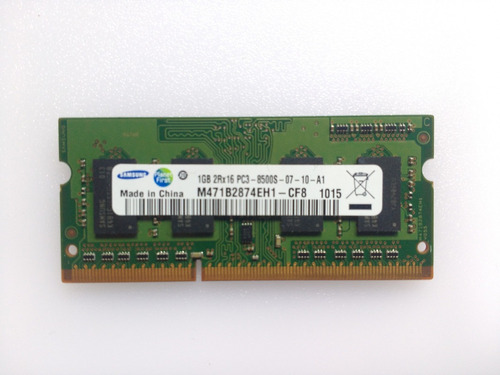 Memoria Ram De 1gb Para Asus X551m