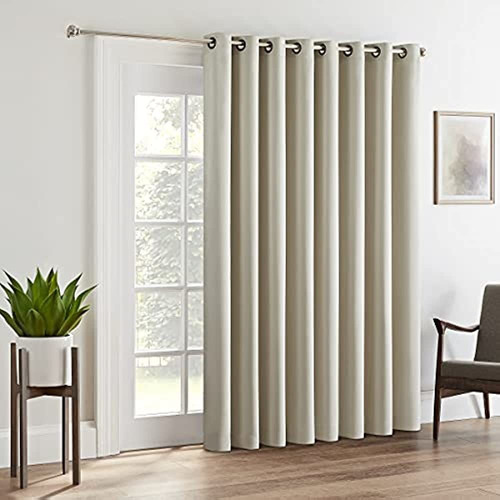 Eclipse Tricia Thermal Insulated Darkening Single Panel Drap