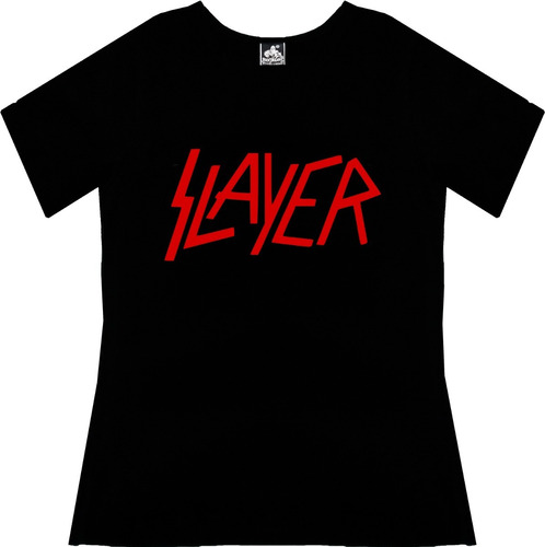 Blusa Slayer Dama Rock Metal Tv Camiseta Urbanoz