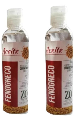 Kit Aceite De Fenogreco - mL a $396