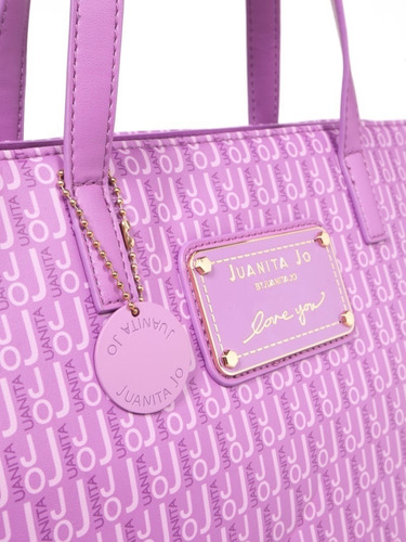 Imagen 4 de 6 de Cartera Juanita Jo Monogram Siempre