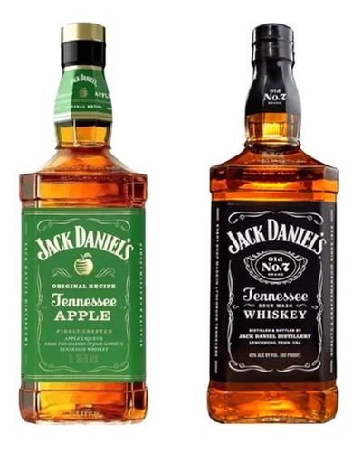 Combo Whisky Jack Daniels N7 / Apple X1000cc