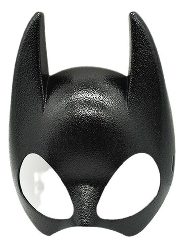 Imagen 3 de 4 de Mascara Careta Antifaz Gato Gatita Negro Sexy Gatubela