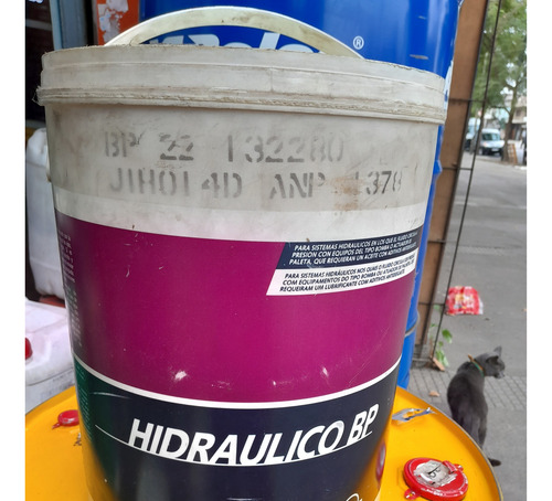 Baldes Plásticos De Aceite Emeplas Srl