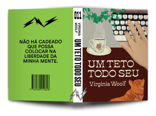 Um Teto Todo Seu, De Virginia Woolf. Editorial Antofagica, Capa Mole, Edição 1 Em Português, 2024