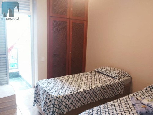 Apartamento A Venda No Bairro Barra Funda Em Guarujá - Sp. - 1011-1