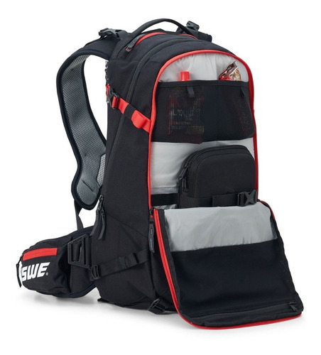 Mochila Mtb/moto Core 25 Rojo Uswe Original