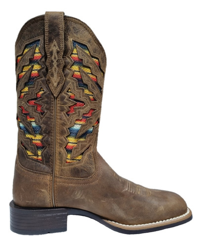 Bota Ariat Rodeo Dama Piel Res Desert Pearl